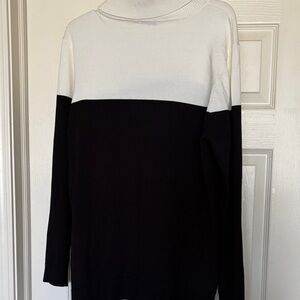 Calvin Klein navy blue tag sweater